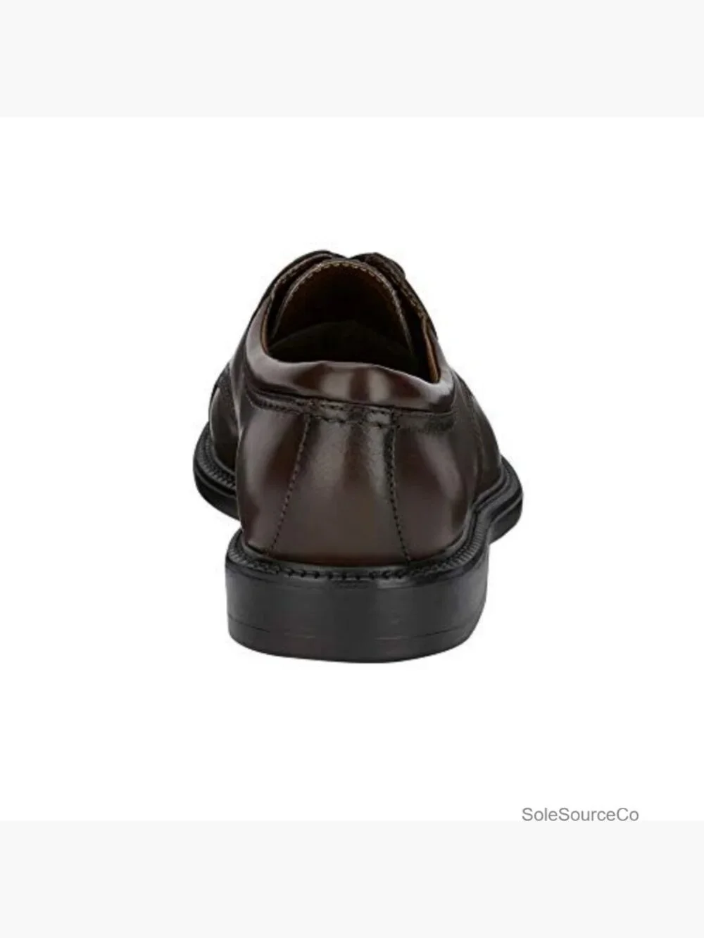 Genuine Leather Cap Toe Oxford Dress Shoes - Lace Up Comfort
